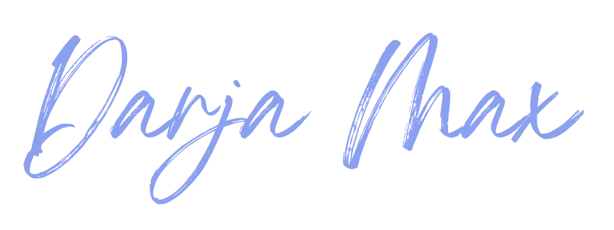 Unterschrift per Hand von Darja Max